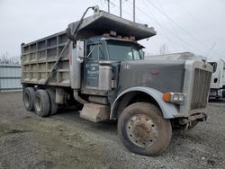 Salvage trucks for sale at Leroy, NY auction: 1990 Peterbilt 379