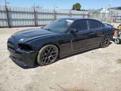 Salvage cars for sale at San Martin, CA auction: 2013 Dodge Charger R/T