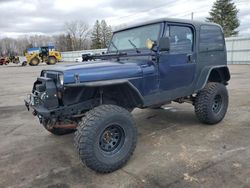 Salvage cars for sale from Copart Ham Lake, MN: 1994 Jeep Wrangler / YJ SE
