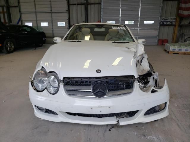 2008 Mercedes-Benz SL 550