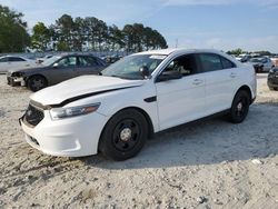Salvage cars for sale at Loganville, GA auction: 2019 Ford Taurus Police Interceptor