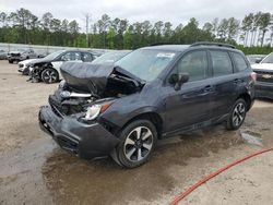 Salvage cars for sale from Copart Harleyville, SC: 2018 Subaru Forester 2.5I