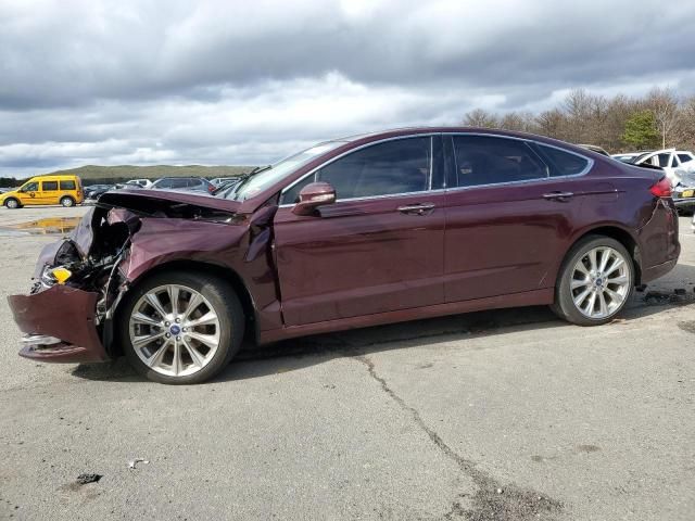 2017 Ford Fusion Titanium