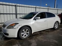 Nissan Altima 2.5 Vehiculos salvage en venta: 2008 Nissan Altima 2.5