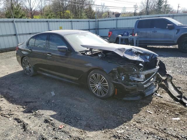 2017 BMW 540 XI