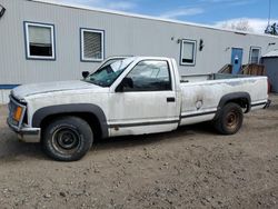 Salvage cars for sale at Lyman, ME auction: 1991 Chevrolet GMT-400 C1500