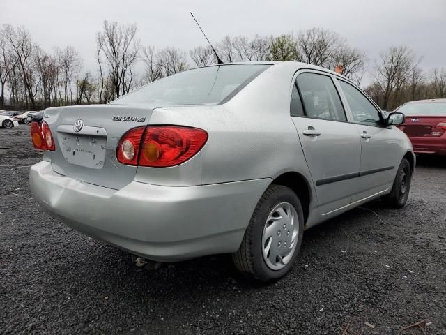 2004 Toyota Corolla CE