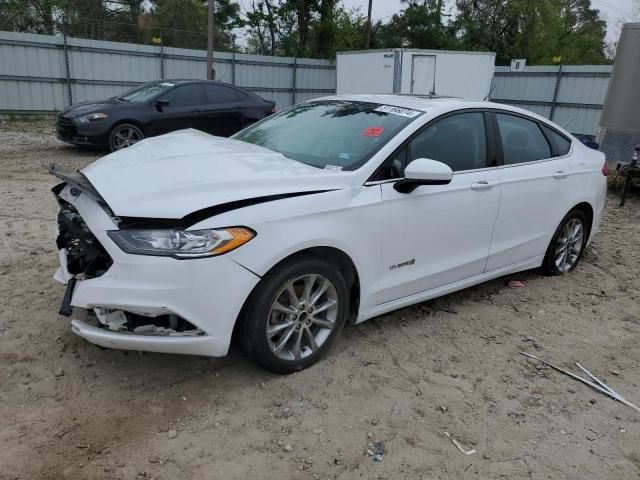 2017 Ford Fusion SE Hybrid