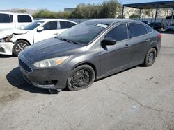 Salvage cars for sale from Copart Las Vegas, NV: 2015 Ford Focus S