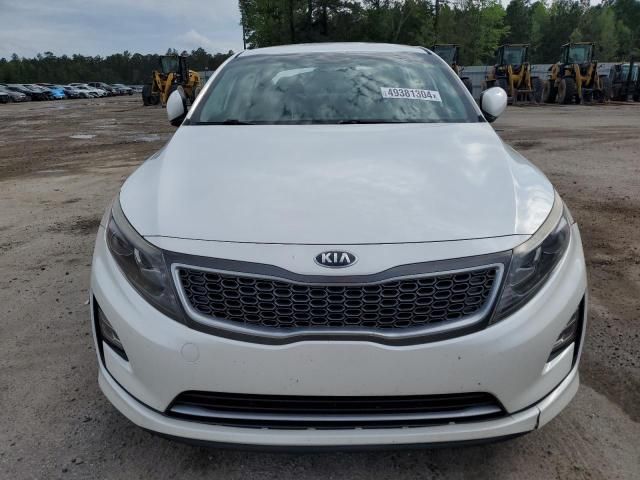 2015 KIA Optima Hybrid