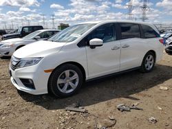 Honda Odyssey exl salvage cars for sale: 2018 Honda Odyssey EXL