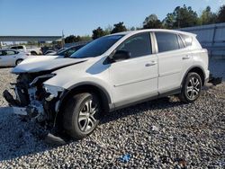 Toyota rav4 le salvage cars for sale: 2018 Toyota Rav4 LE