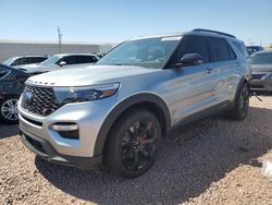 Salvage cars for sale from Copart Phoenix, AZ: 2024 Ford Explorer ST