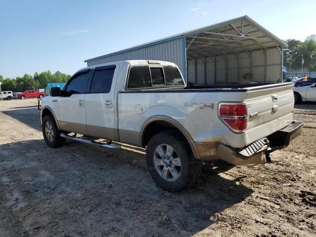 2012 Ford F150 Supercrew