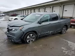 Salvage cars for sale at Louisville, KY auction: 2018 Honda Ridgeline RTL