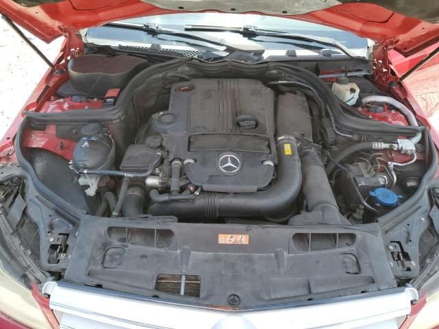 2012 Mercedes-Benz C 250