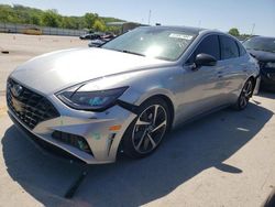 Hyundai salvage cars for sale: 2021 Hyundai Sonata SEL Plus