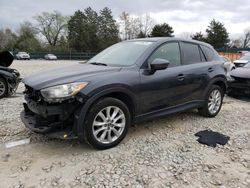 Mazda CX-5 GT salvage cars for sale: 2015 Mazda CX-5 GT