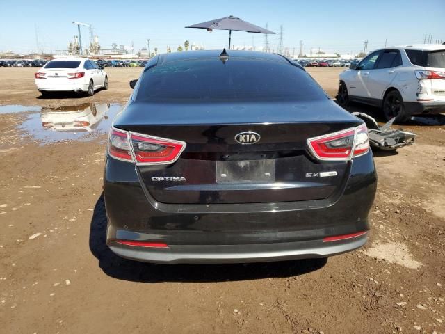 2016 KIA Optima Hybrid