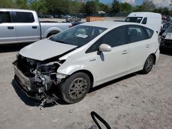Salvage cars for sale from Copart Madisonville, TN: 2015 Toyota Prius V