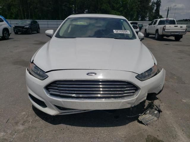 2015 Ford Fusion S