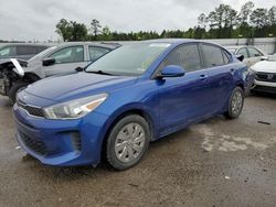 Salvage cars for sale at Harleyville, SC auction: 2020 KIA Rio LX