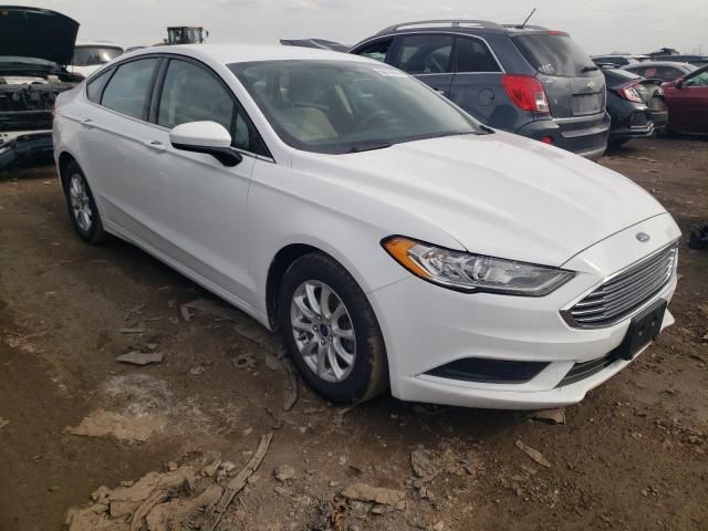 2018 Ford Fusion S