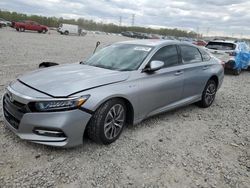 Salvage cars for sale at Memphis, TN auction: 2020 Honda Accord Hybrid EX