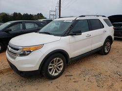 Ford Explorer salvage cars for sale: 2012 Ford Explorer XLT