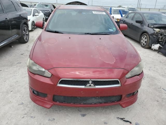 2010 Mitsubishi Lancer GTS