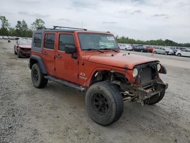 2009 Jeep Wrangler Unlimited X