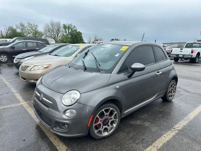 2012 Fiat 500 Sport