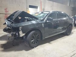 Salvage cars for sale at Blaine, MN auction: 2009 Lincoln MKS