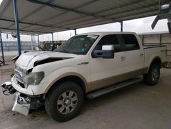 Salvage cars for sale at Anthony, TX auction: 2011 Ford F150 Supercrew