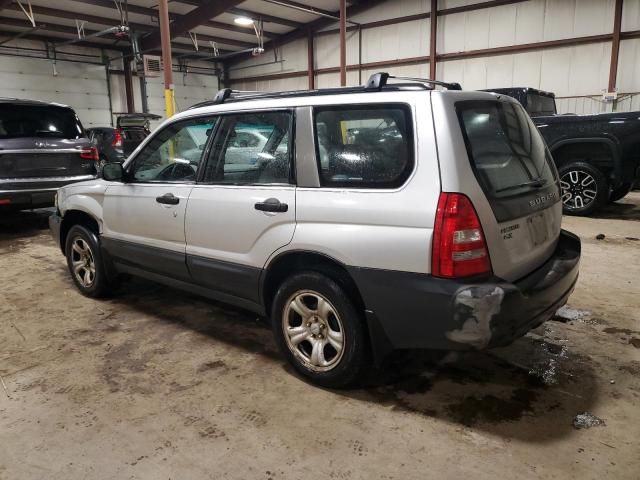 2005 Subaru Forester 2.5X