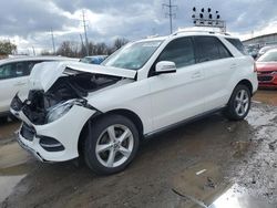 Vehiculos salvage en venta de Copart Columbus, OH: 2018 Mercedes-Benz GLE 350 4matic