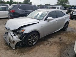 Vehiculos salvage en venta de Copart Shreveport, LA: 2016 Lexus IS 200T