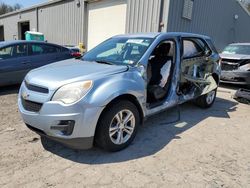 Chevrolet Equinox ls Vehiculos salvage en venta: 2014 Chevrolet Equinox LS