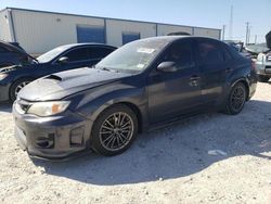 Salvage cars for sale at Haslet, TX auction: 2013 Subaru Impreza WRX