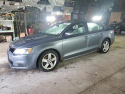 Salvage cars for sale at Albany, NY auction: 2012 Volkswagen Jetta TDI