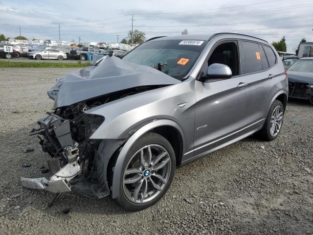 2015 BMW X3 XDRIVE35I