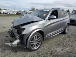 Salvage cars for sale at Eugene, OR auction: 2015 BMW X3 XDRIVE35I