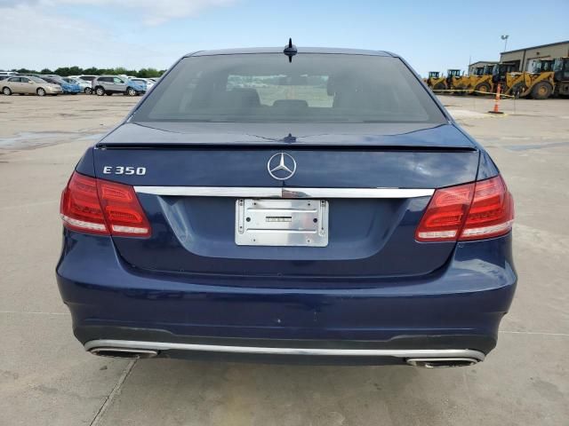 2014 Mercedes-Benz E 350