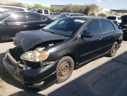 Salvage cars for sale from Copart Las Vegas, NV: 2005 Toyota Corolla CE