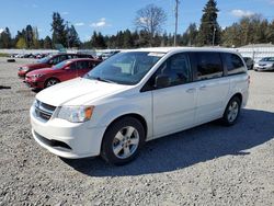 Salvage cars for sale from Copart Graham, WA: 2013 Dodge Grand Caravan SE