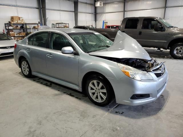 2012 Subaru Legacy 2.5I Premium