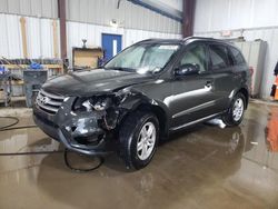 Vehiculos salvage en venta de Copart West Mifflin, PA: 2012 Hyundai Santa FE GLS