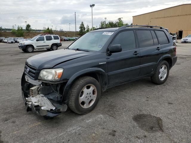 2005 Toyota Highlander Limited