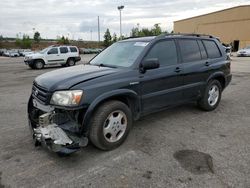 Salvage cars for sale at Gaston, SC auction: 2005 Toyota Highlander Limited