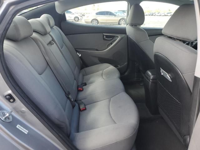 2011 Hyundai Elantra GLS